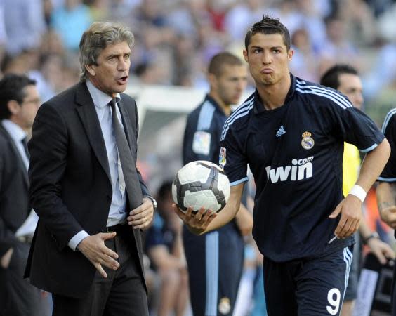 Pellegrini coached Cristiano Ronaldo at Madrid (Getty)