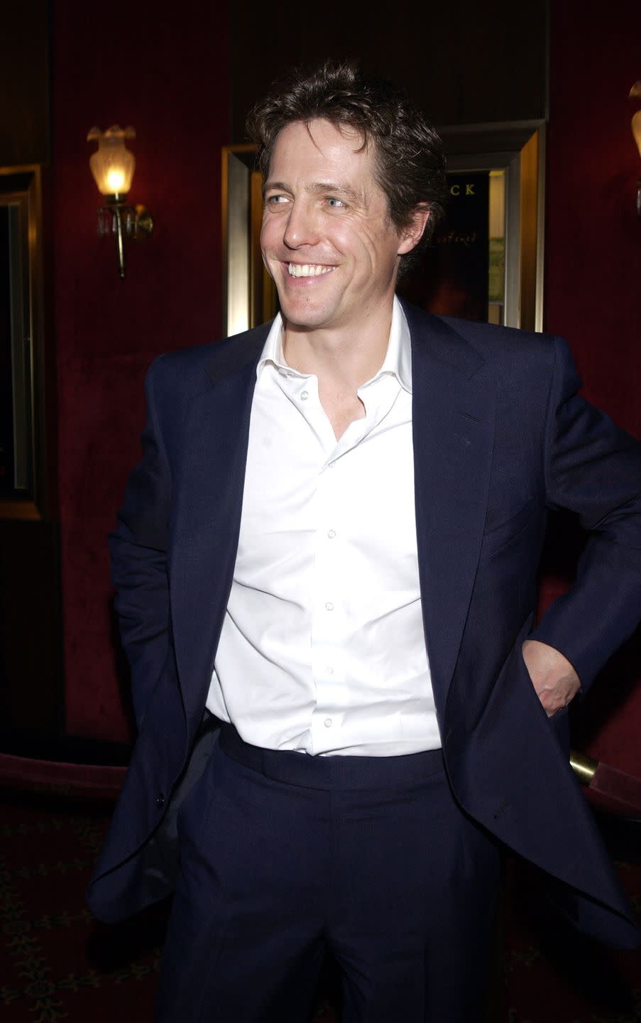 <p>Proving that he was a Hollywood star here to stay, Hugh Grant released not one, but two romantic comedies in 2002. First up was <em>About a Boy, </em>which he followed with <em>Two Weeks Notice</em>. </p>