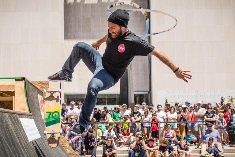 The Innoskate Festival: Skateboarding event to run at Queen Elizabeth Olympic Park this weekend