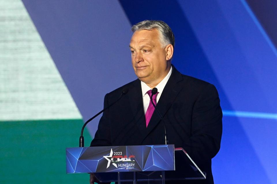 Hungary’s PM Viktor Orban (MTVA - Media Service Support and Asset Management Fund)