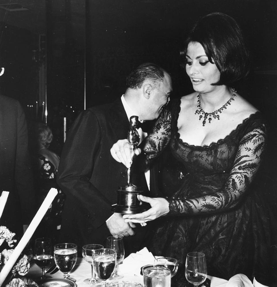 Sophia Loren et Carlo Ponti, la belle et l’esthète