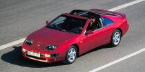 <p>Looking for a nicely-styled, reliable, sporty GT car? The Nissan 300ZX can check all of those boxes for you. It might be difficult to find a turbocharged model for under five grand, but naturally aspirated cars <a href="https://www.ebay.com/itm/1995-Nissan-300ZX-Coupe-T-Top/223730952406?hash=item34176768d6:g:W1QAAOSwkoldvEGx" rel="nofollow noopener" target="_blank" data-ylk="slk:like this one;elm:context_link;itc:0;sec:content-canvas" class="link ">like this one</a> can be sourced under budget all day long. </p>