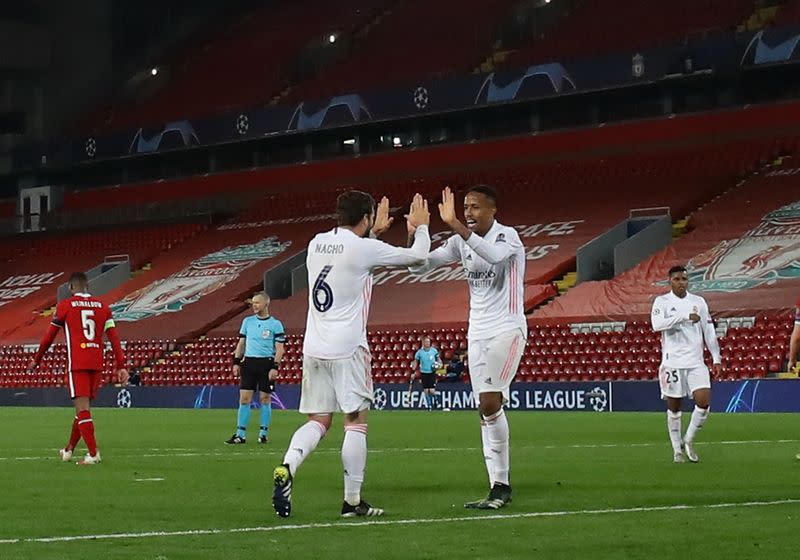 Champions League - Quarter Final Second Leg - Liverpool v Real Madrid