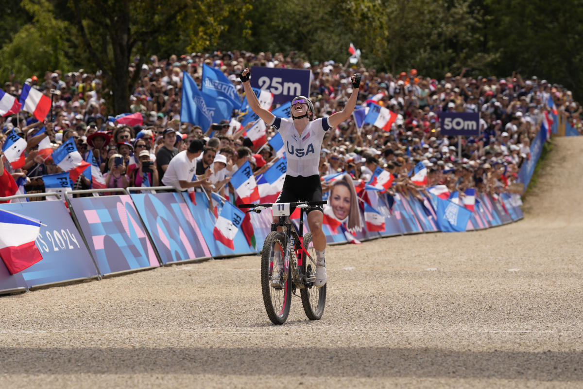 Haley Batten Wins Olympic Silver in Best Ever for an American Mountain Biker — Then Gets Fined