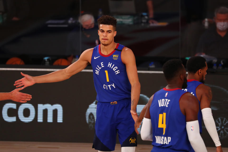 Is Michael Porter Jr. the biggest wild card in the bubble? (Kim Klement-Pool/Getty Images)