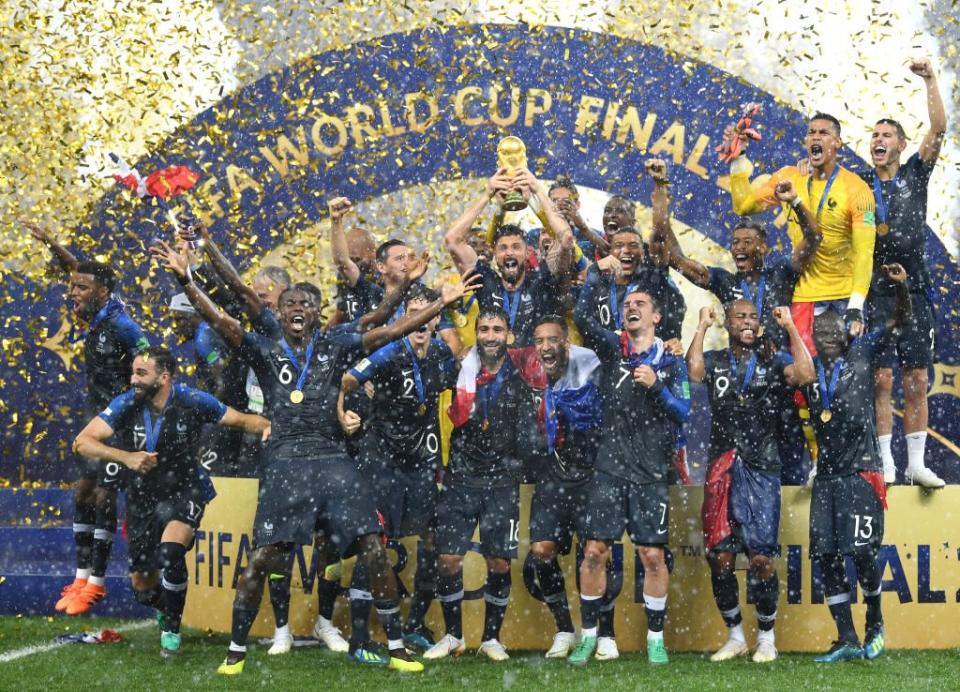 France wins World Cup