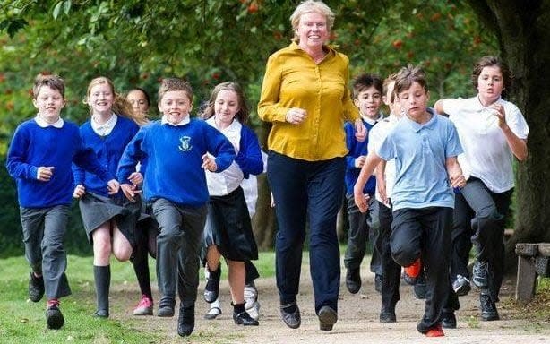 Children become less active from the age of just seven, major study finds