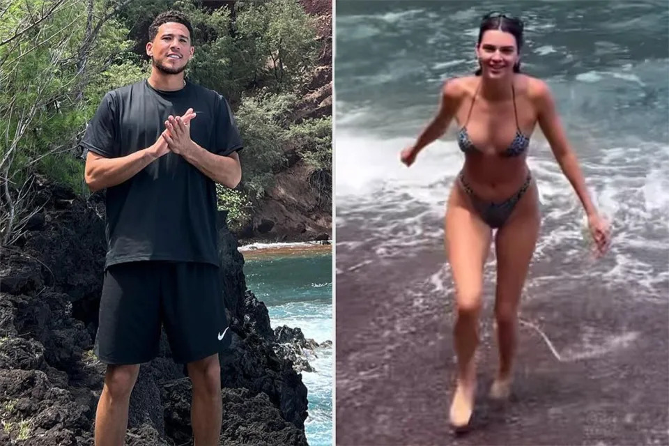 devin booker, kendall jenner