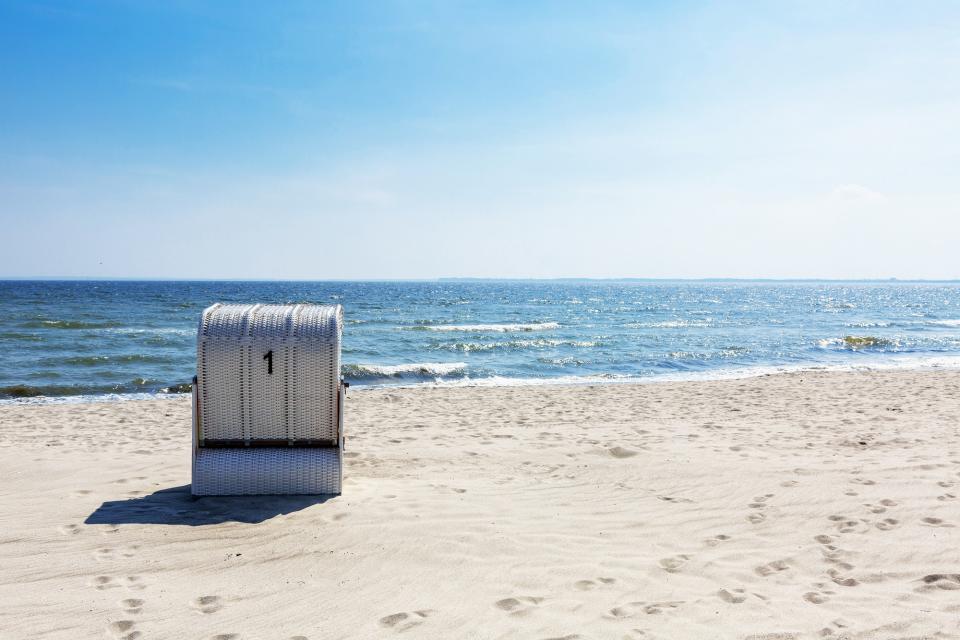 An der Ostsee sind die Gezeiten kaum spürbar. (Bild: Getty Images)