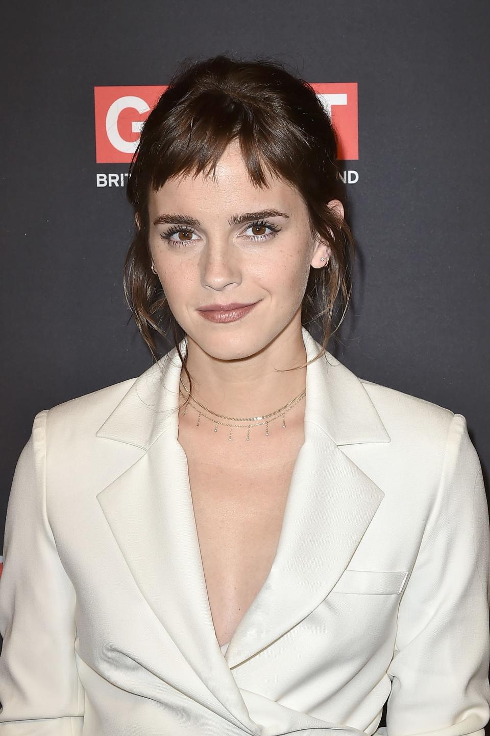 WHO: Emma Watson<br> WHERE: BAFTA Tea Party, Los Angeles<br> WHEN: January 6, 2018