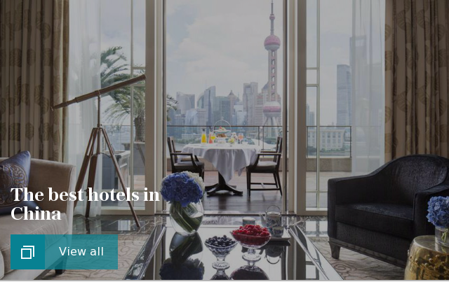 The best hotels in China