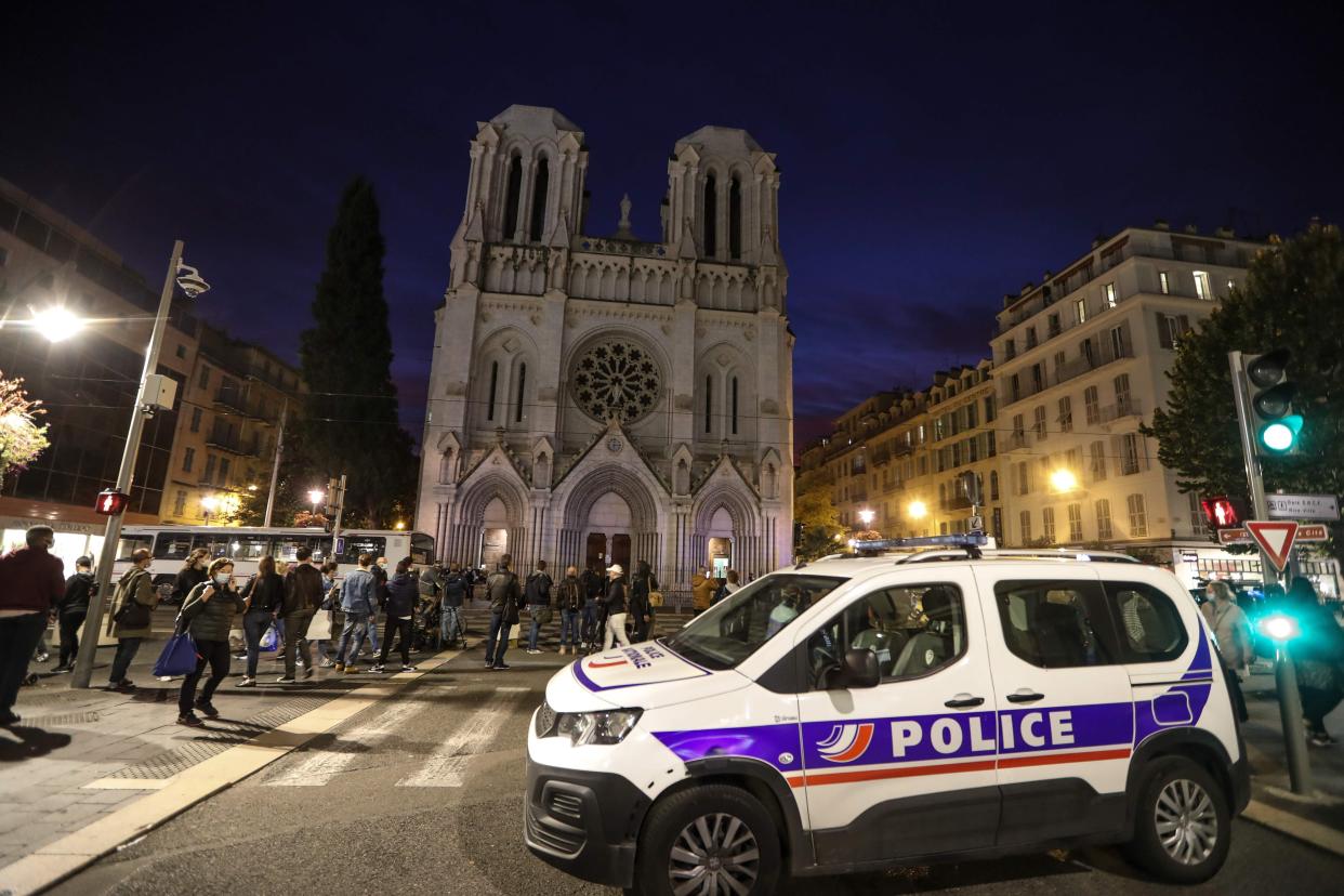 <p>Nice attack</p> (AFP via Getty Images)