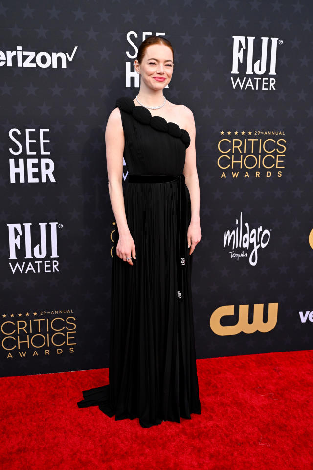 Critics Choice Red Carpet: Best Fashion Photos at 2024 Awards