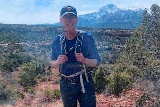 <p>Facebook</p> Rich Moore died while hiking in the southern Colorado mountains