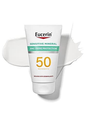Eucerin Sun Sensitive Mineral Sunscreen Lotion SPF 50 (Amazon / Amazon)