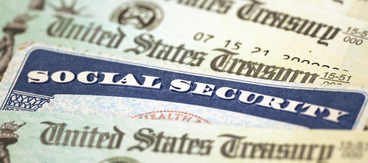 How big is the average Social Security check of a middle-class retiree? Here's how to build a a bigger nest egg so you don't have to rely on benefits