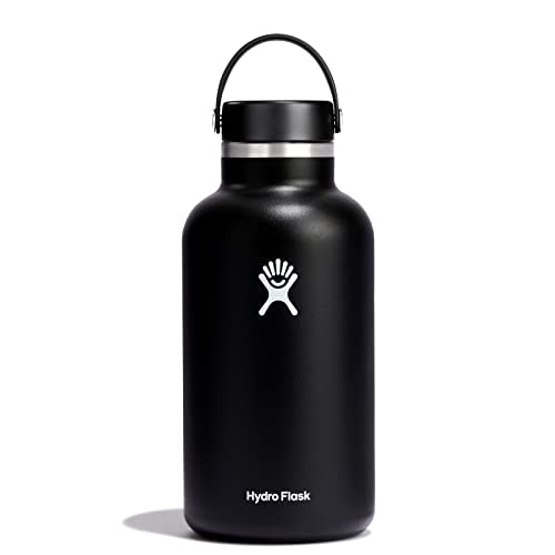 Hydro Flask Wide Flex Cap Black 64 Oz