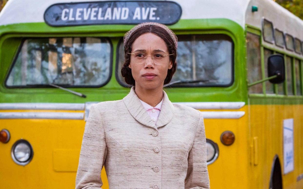 Vinette Robinson starred as Rosa Parks - 3