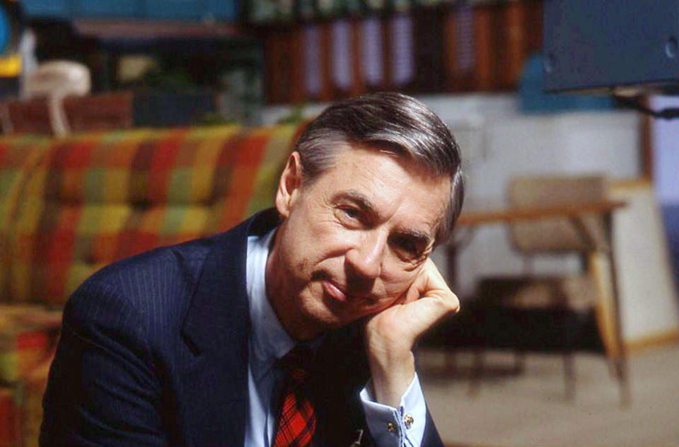 Fred Rogers in <em>Won’t You Be My Neighbor?</em> (Photo: Jim Judkis/Focus Features/Everett Collection)