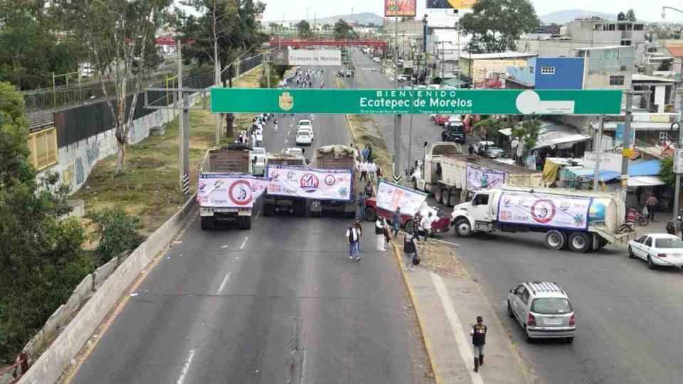 bloqueo rio de los remedios