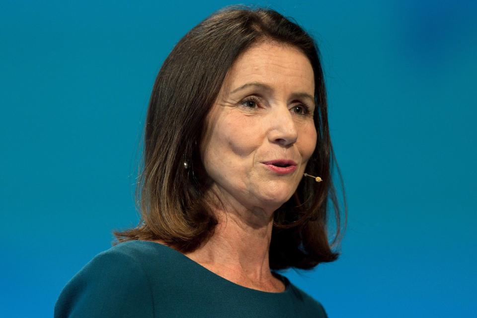 Disagreement: CBI Director General Carolyn Fairbairn. Photo: JUSTIN TALLIS/AFP/Getty Images.