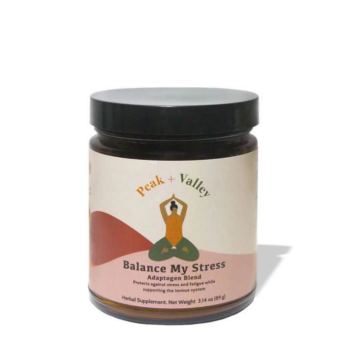 <p><a href="https://go.redirectingat.com?id=74968X1596630&url=https%3A%2F%2Fbubblegoods.com%2Fproducts%2Fbalance-my-stress-adaptogen-blend&sref=https%3A%2F%2Fwww.esquire.com%2Flifestyle%2Fg2121%2Fmothers-day-gift-guide%2F" rel="nofollow noopener" target="_blank" data-ylk="slk:Shop Now;elm:context_link;itc:0;sec:content-canvas" class="link ">Shop Now</a></p><p>Balance My Stress Adaptogen Blend</p><p>bubblegoods.com</p><p>$58.00</p>