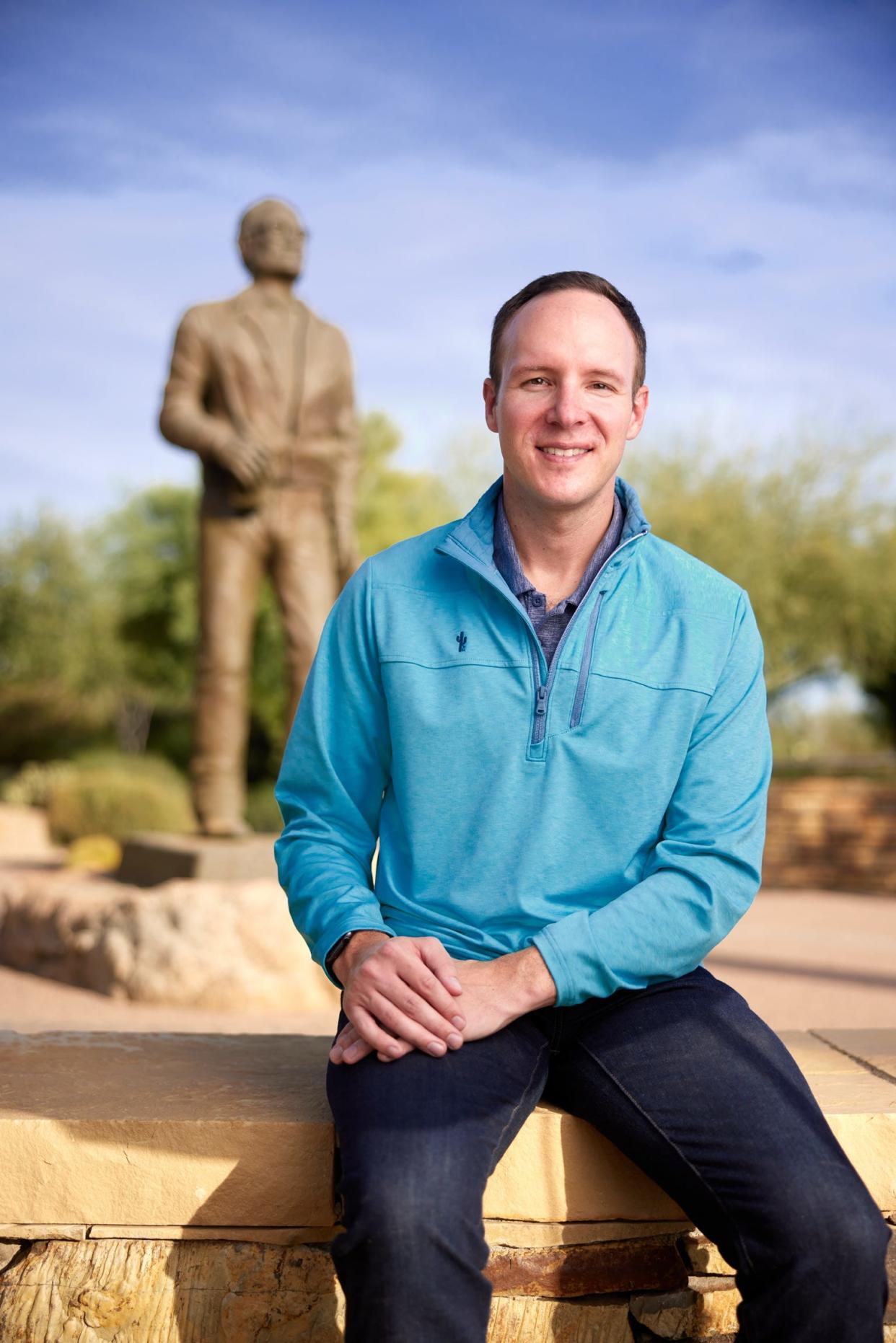 Rep. Matt Gress served as Arizona's budget director and before that was a public school teacher and school board member.