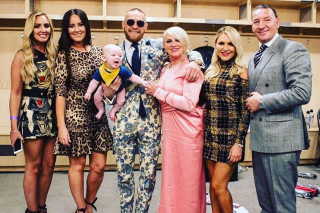 Conor McGregor's sisters enjoy the high life in Vegas