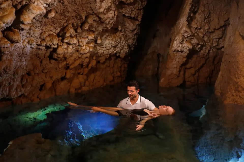 Grotta Giusti Thermal Spa Resort. (Photo: Trip.com)