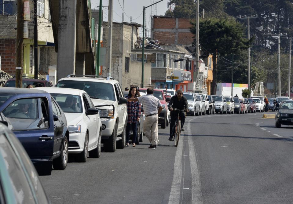 FOTOS | México comienza el 2019 con desabasto de gasolina