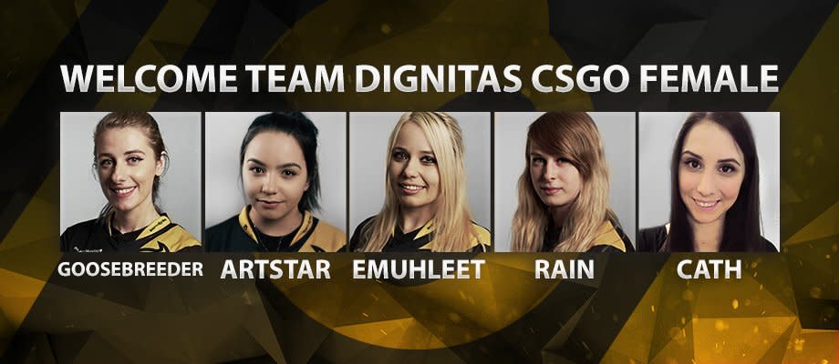 The team will be competing at the Fragadelphia 11 Semi-Professional North American Cup. (Team Dignitas)