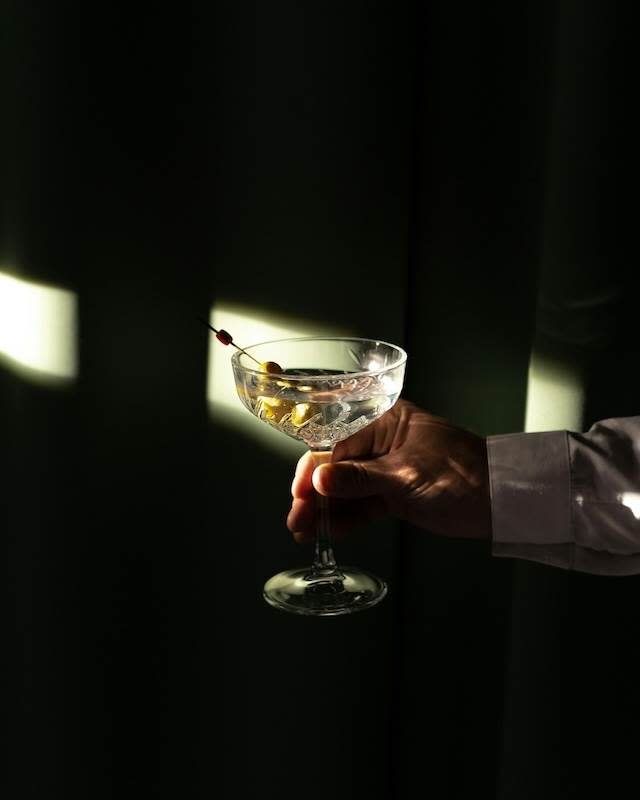 Martini。圖片來源：pexels