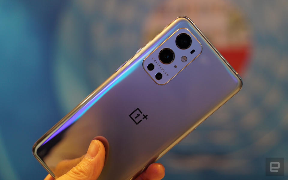 <p>OnePlus 9 Pro 評測</p> 