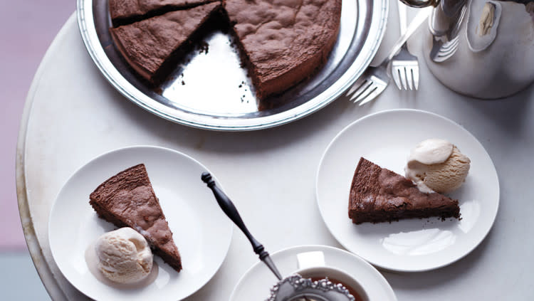 Buckwheat-and-Chocolate Torte