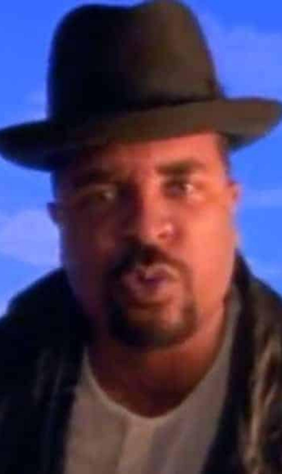 Sir Mix-a-Lot in his "Baby Got Back" music video