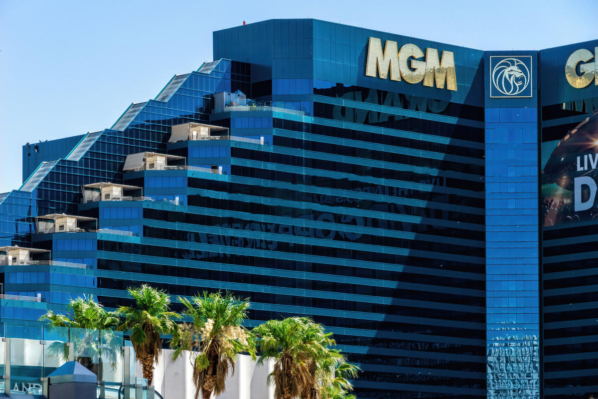 MGM Resorts потвърди в понеделник че е засегнат от проблем