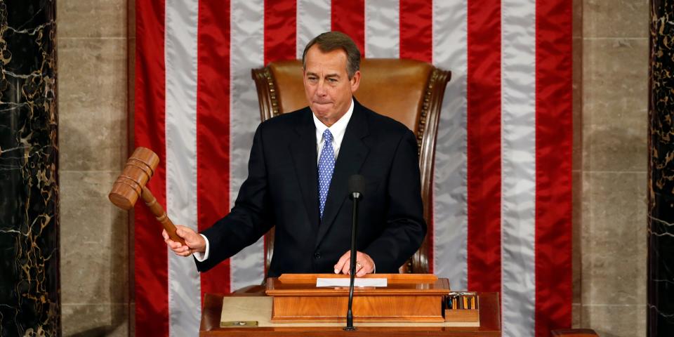 john boehner gavel