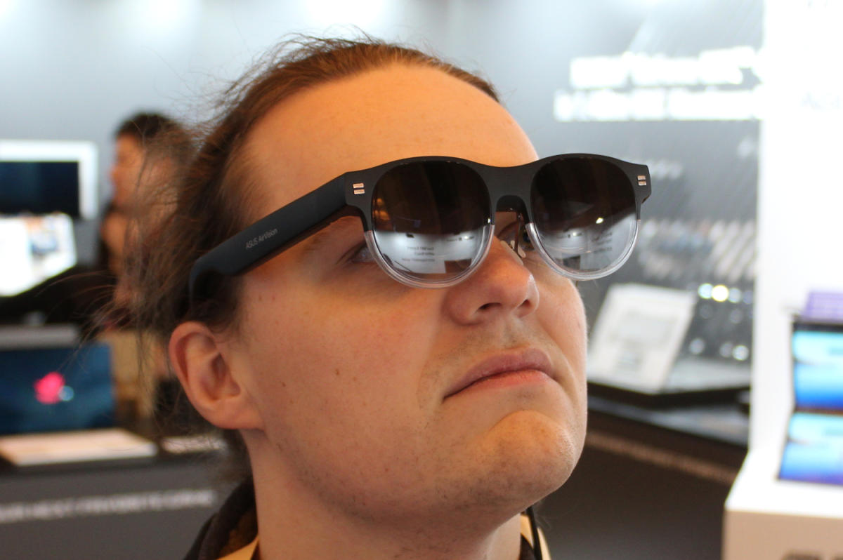 CES wasn’t ready for the Vision Pro