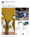 Dalle scarpe da ginnastica pensate da un daltonico, alla ricerca ossessiva dei prodotti Lidl ormai introvabili, fino al premier Giuseppe Conte che promette 600 euro di bonus a chi ha il coraggio di comprarle... ecco i meme più divertenti