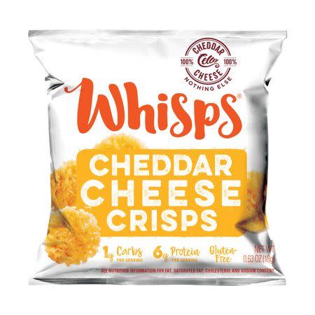 Whisps Cheddar Cheese Crisps (6-Count)