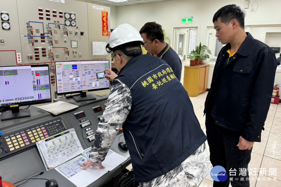 台灣西半部空氣品質不佳，基北北桃竹五縣市合作應變。