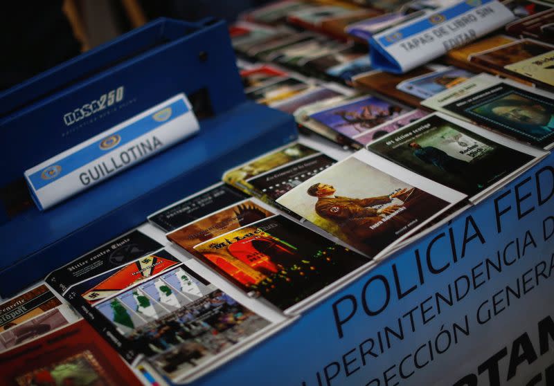 Argentine police raid Nazi propaganda printing press