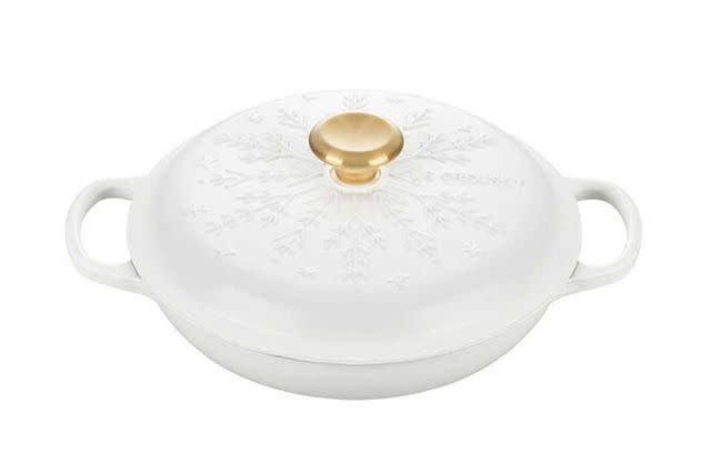 Le Creuset Noel Mini Cocotte with Star Knob, 24-Oz.