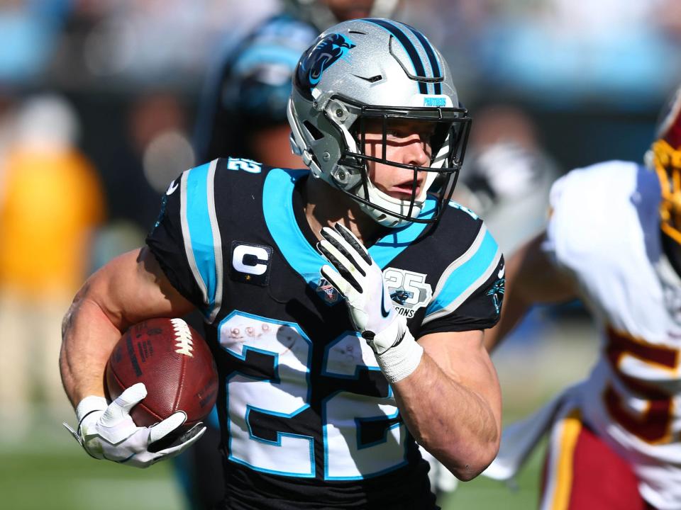 Christian McCaffrey