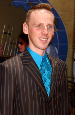 Ewen Bremner at the Hollywood premiere of Walt Disney's Around the World in 80 Days