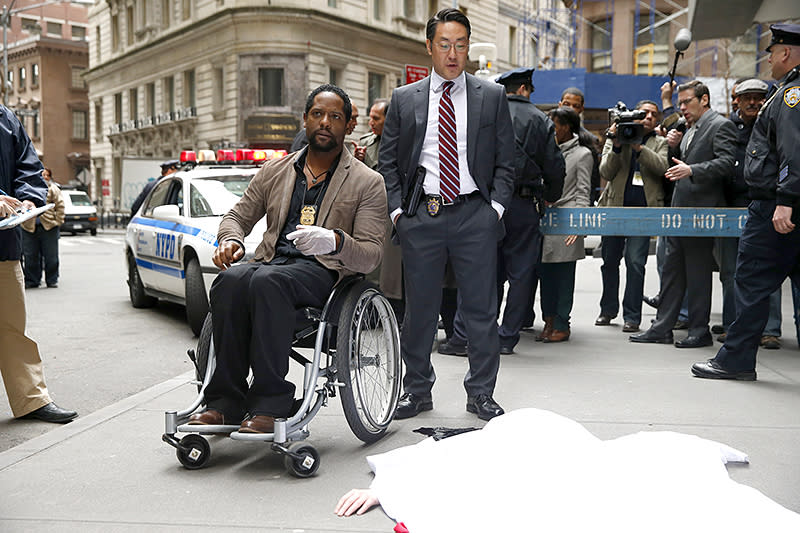 <p>We love us some Blair Underwood, who can usually transform even the lamest series into something watchable. But this completely uninteresting, clichéd remake of the Raymond Burr 1967–1975 original drama about a police detective who ends up wheelchair-bound after getting shot on the job was beyond saving, especially with its reliance on writing Robert Ironside as a jerk to show that he was just like everybody who wasn’t in a wheelchair. Underwood, the original concept, and certainly viewers deserved better. <em>— KP</em><br><br>(Photo: Will Hart/NBC/NBCU Photo Bank via Getty Images) </p>