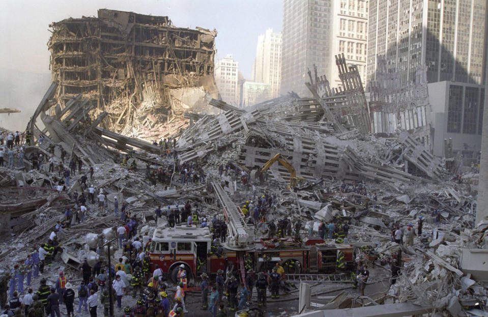 Unseen images of September 11