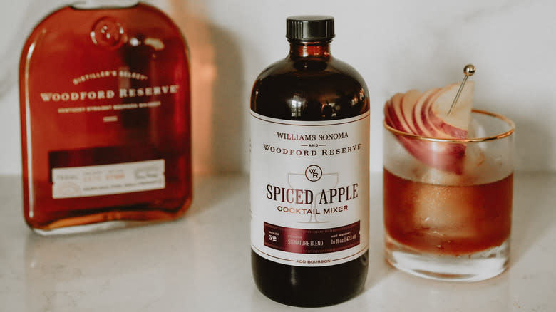 Woodford Reserve spiced apple