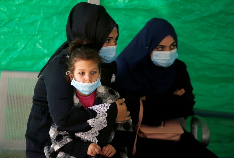 Gaza's sagging health system days away from overwhelm by COVID-19, advisers say