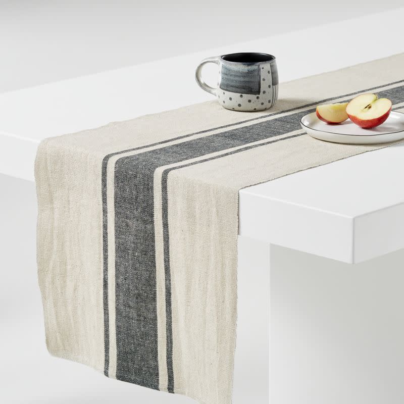 5) Jackie Black 90" Table Runner